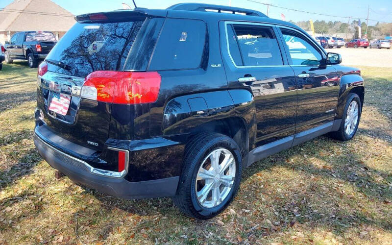 2017 GMC Terrain SLE-2
