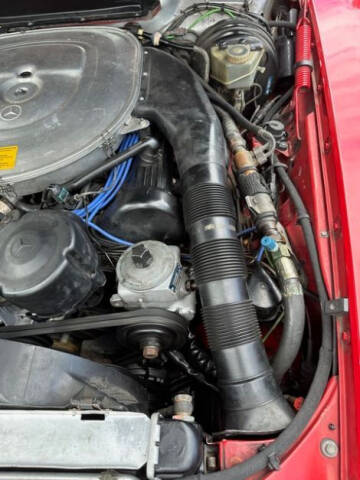 1987 Mercedes-Benz 560SL