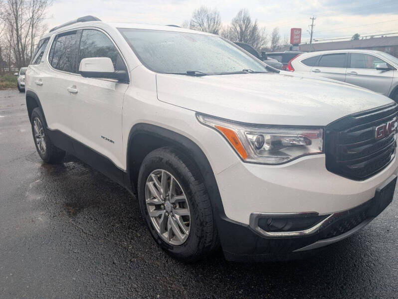 2018 GMC Acadia SLE-2