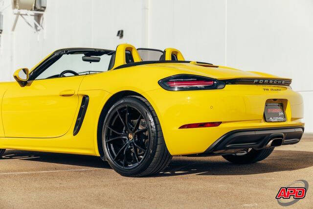 2017 Porsche 718 Boxster