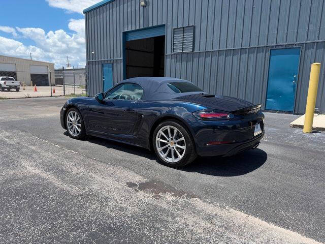 2018 Porsche 718 Boxster
