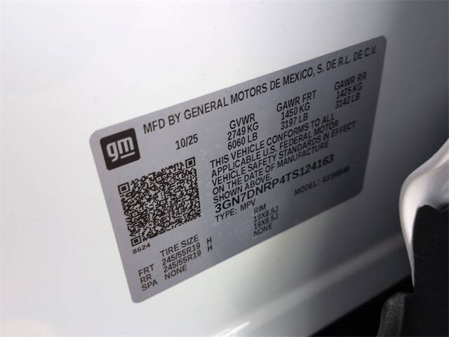 2026 Chevrolet Equinox EV LT 2