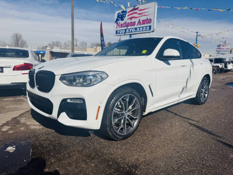 2019 BMW X4 for sale at Nations Auto Inc. II in Denver CO