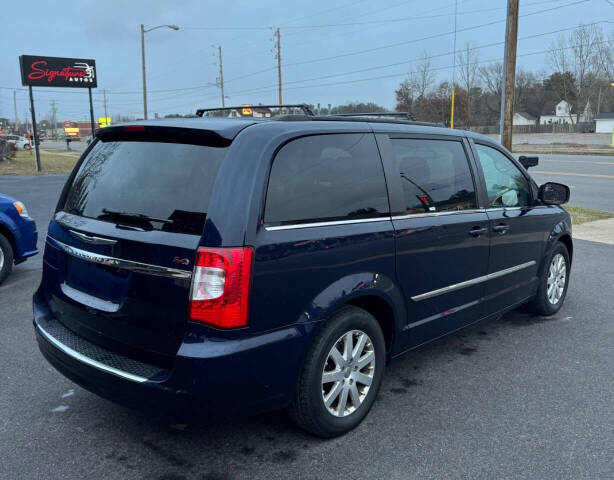 2013 Chrysler Town and Country for sale at SIGNATURE AUTOS LLC in Weston, WI