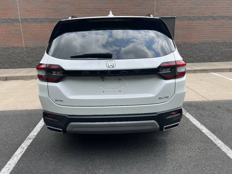 2024 Honda Pilot Elite