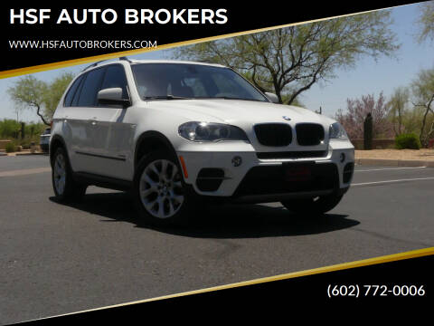 2013 BMW X5 for sale at HSF AUTO BROKERS in Phoenix AZ