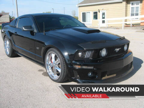 2006 Ford Mustang for sale at Jim Tawney Auto Center Inc in Ottawa KS