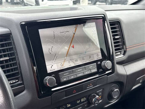 2022 Nissan Frontier PRO-X