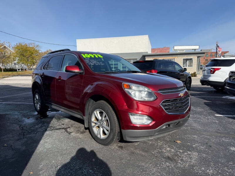 2016 Chevrolet Equinox LT