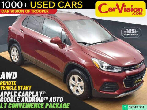 2019 Chevrolet Trax for sale at Car Vision of Trooper in Norristown PA