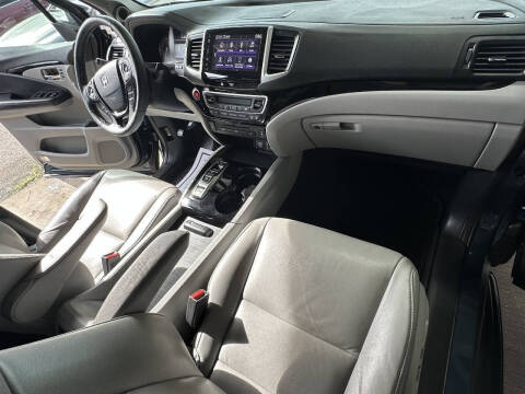 2017 Honda Pilot Touring