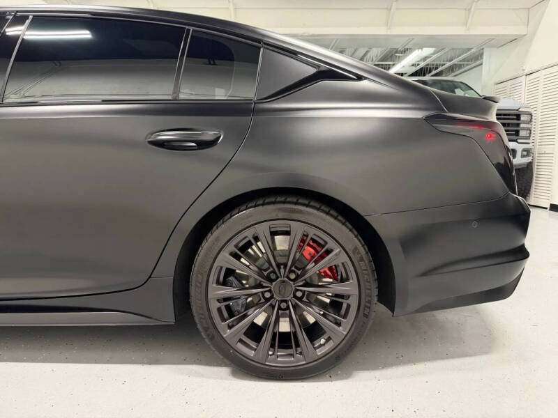 2025 Cadillac CT5-V Blackwing