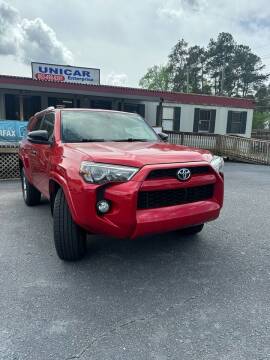 2018 Toyota 4Runner for sale at Unicar Enterprise in Lexington SC