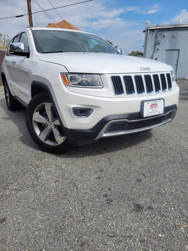 2015 Jeep Grand Cherokee Limited