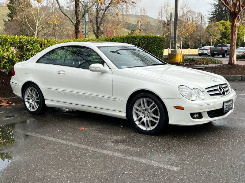 2008 Mercedes-Benz CLK for sale at CARFORNIA SOLUTIONS in Hayward CA