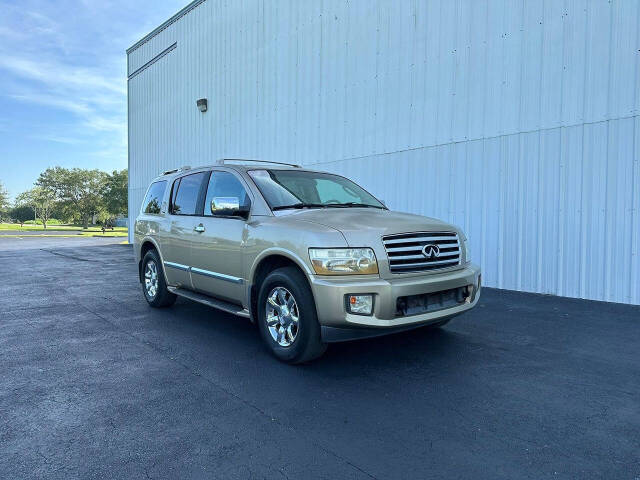 2004 INFINITI QX56 for sale at FHW Garage in Fort Pierce, FL