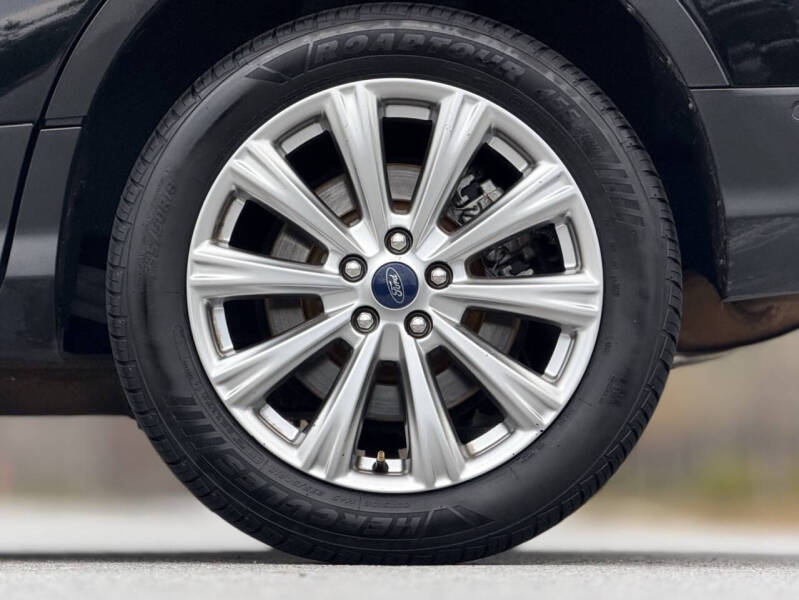 2018 Ford Escape Titanium