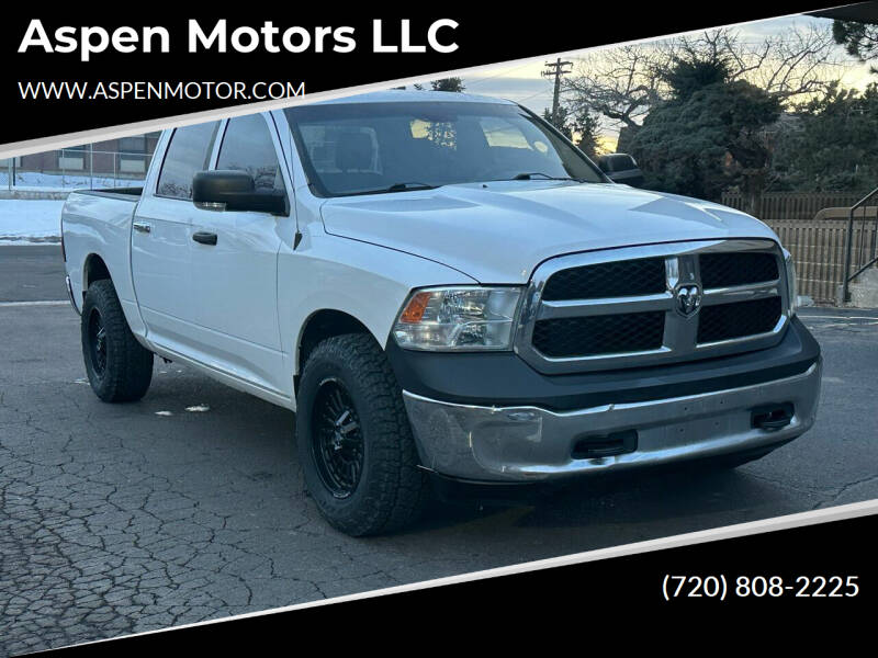 2017 RAM 1500 for sale at Aspen Motors LLC in Denver CO