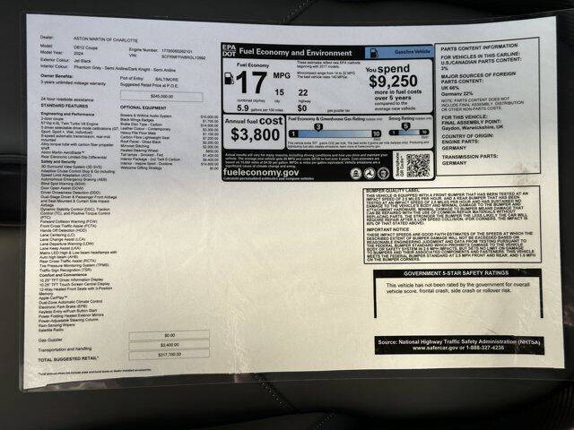 2024 Aston Martin DB12 V8