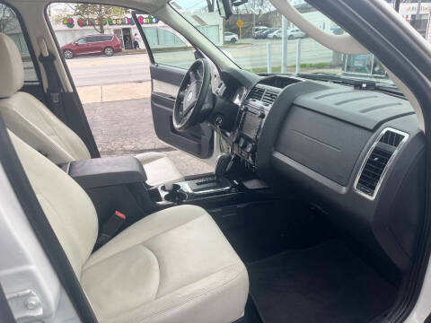 2009 Mercury Mariner Premier V6