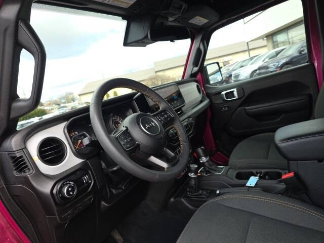 2024 Jeep Gladiator Willys