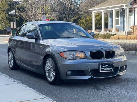 2011 BMW 1 Series for sale at Union Auto Wholesale in Union NJ