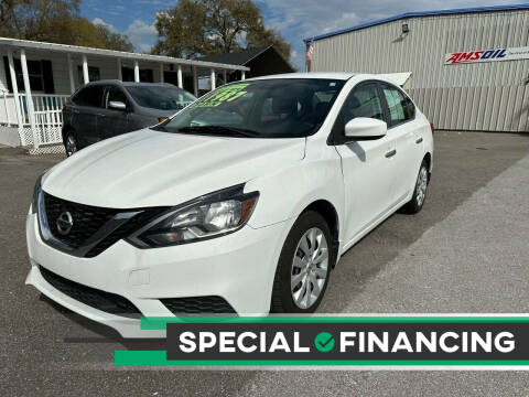 2019 Nissan Sentra for sale at West Coast Cars and Trucks in Tampa FL