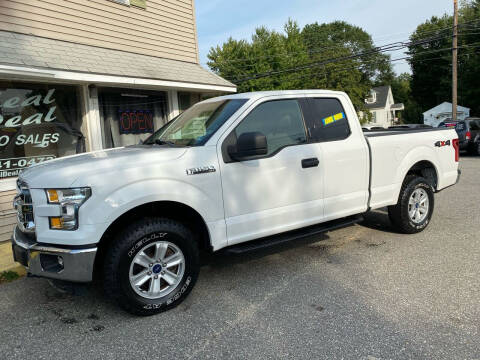 2016 Ford F-150 for sale at Real Deal Auto Sales in Auburn ME