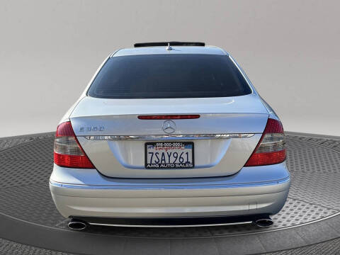 2009 Mercedes-Benz E-Class E 350