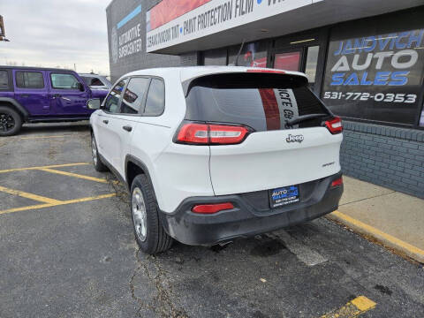2017 Jeep Cherokee Sport