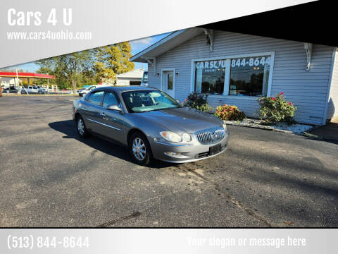 2008 Buick LaCrosse for sale at Cars 4 U in Liberty Township OH