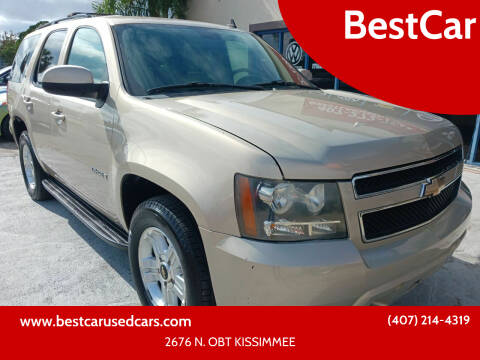 2009 Chevrolet Tahoe for sale at BestCar in Kissimmee FL
