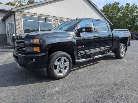 2016 Chevrolet Silverado 2500HD for sale at Woodcrest Motors in Stevens PA