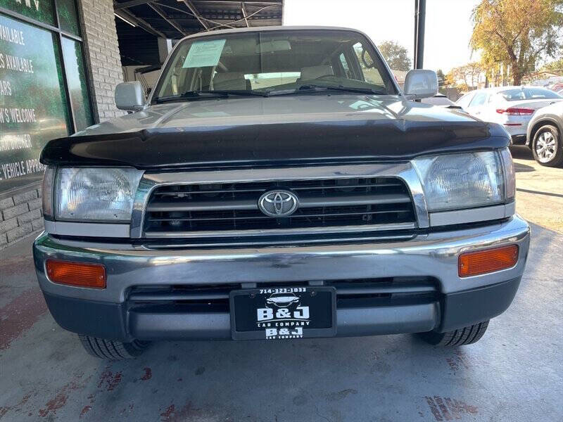 1998 Toyota 4Runner for sale at B & J Car Company in Orange, CA