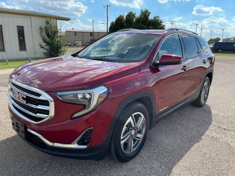 2019 GMC Terrain for sale at Rauls Auto Sales in Amarillo TX