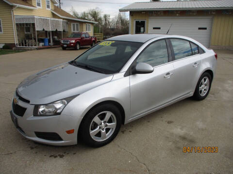 2014 Chevrolet Cruze for sale at LINCOLN WAY MOTORS LLC in Cedar Rapids IA