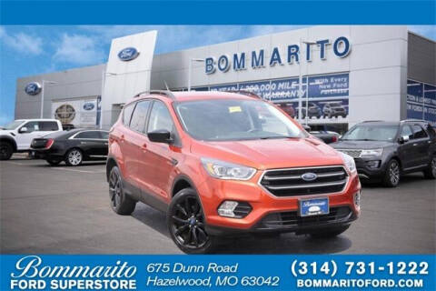 2019 Ford Escape for sale at NICK FARACE AT BOMMARITO FORD in Hazelwood MO