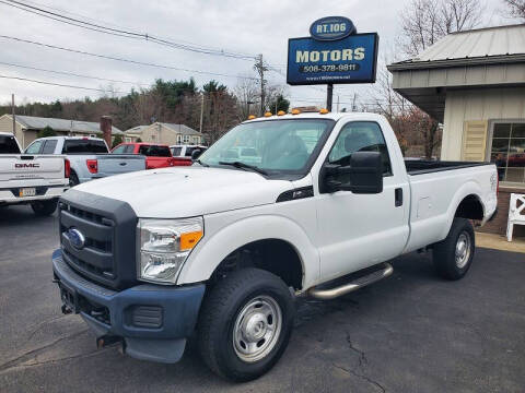 2016 Ford F-250 Super Duty for sale at Route 106 Motors in East Bridgewater MA