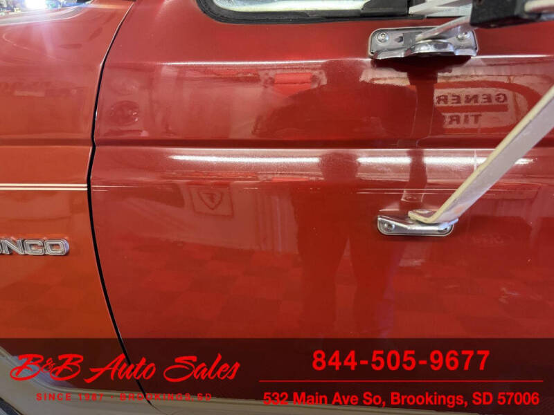 1986 Ford Bronco Eddie Bauer