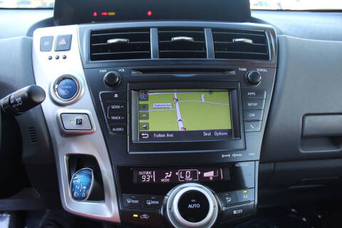 2012 Toyota Prius v Three