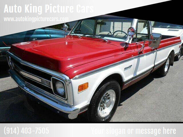 1972 Chevrolet C/K 20 Series for sale at Auto King Picture Cars - Rental in Westchester County NY