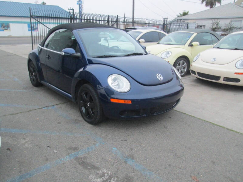 2006 Volkswagen New Beetle Convertible 2.5