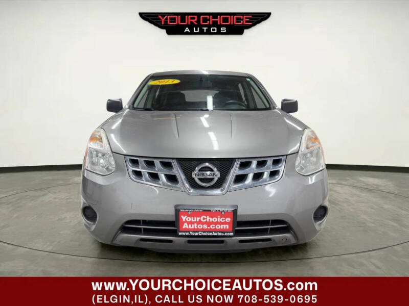 2013 Nissan Rogue S