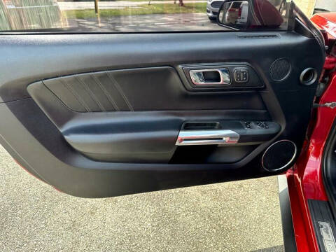 2017 Ford Mustang EcoBoost