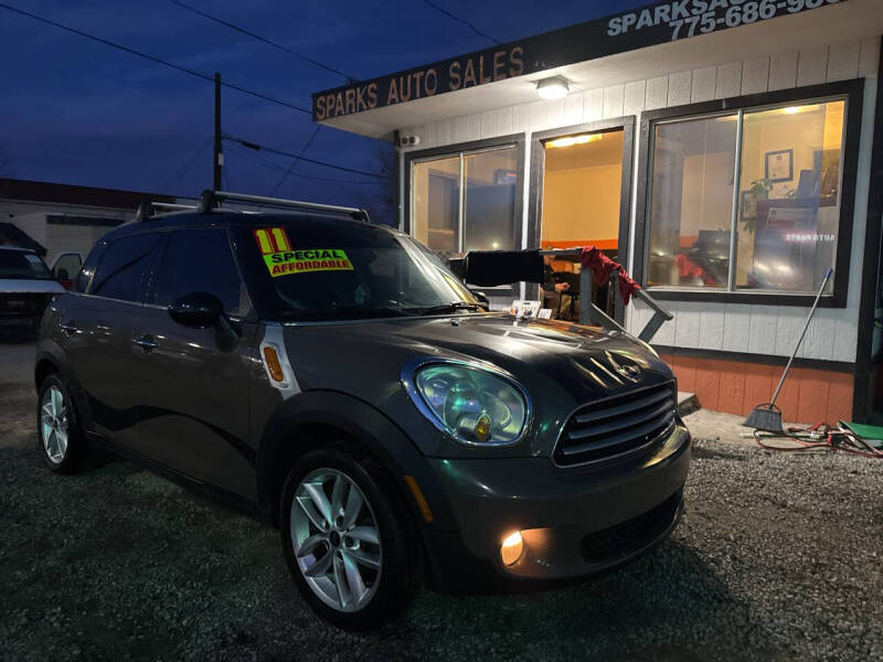 2011 MINI Countryman Countryman