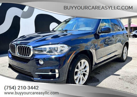 2014 BMW X5 for sale at BuyYourCarEasyllc.com in Hollywood FL