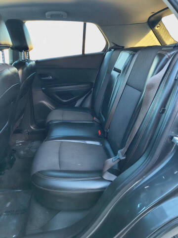 2017 Chevrolet Trax LT