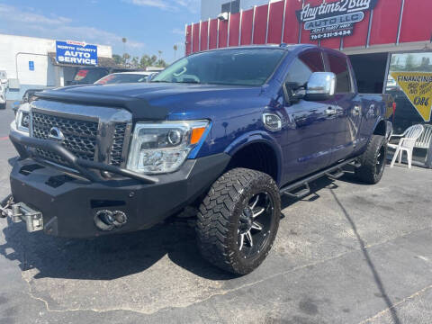 2018 Nissan Titan XD for sale at ANYTIME 2BUY AUTO LLC in Oceanside CA