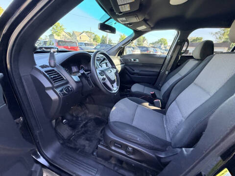 2014 Ford Explorer Police Interceptor Utility