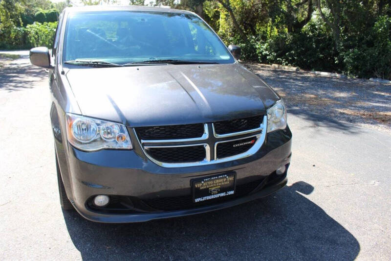 2017 Dodge Grand Caravan SXT
